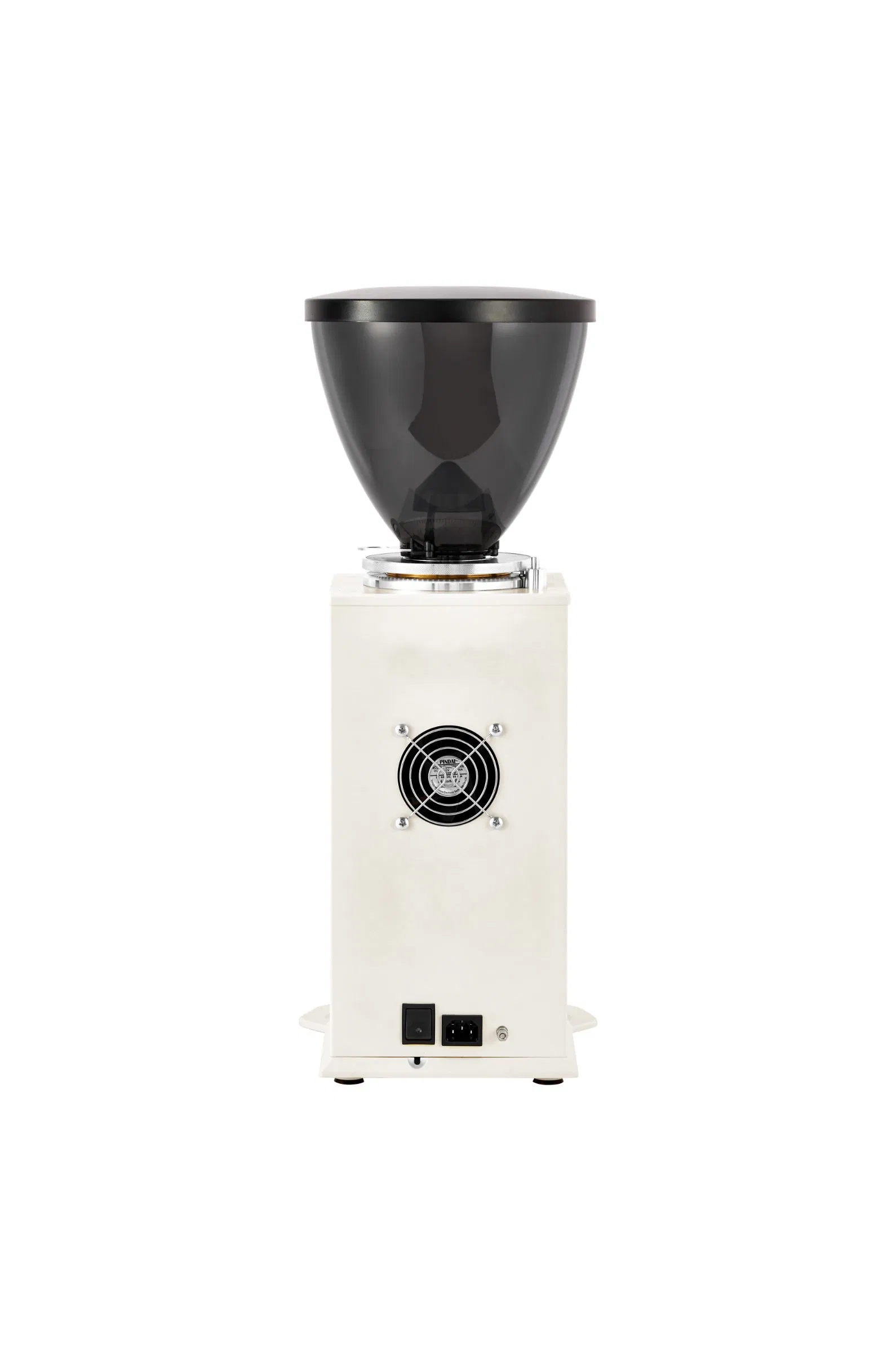 Ultra Espresso Italian Electric Coffee Mill Bean Grinder Flat Burr Grinder