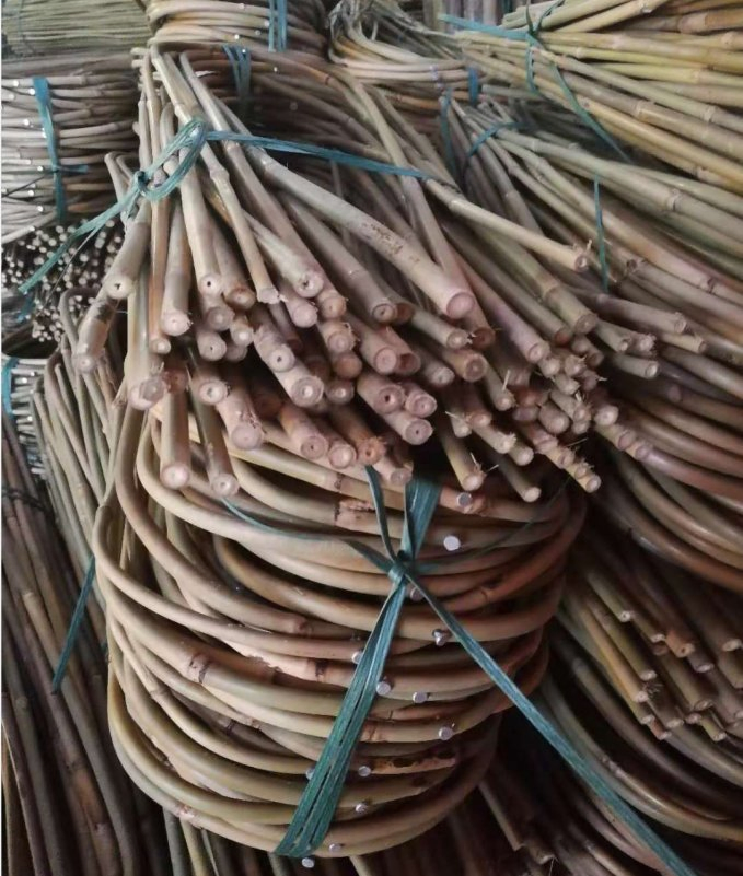 U-Shaped Bamboo Pole/Bamboo U-Shaped Flower Rack