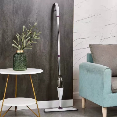 Распыляющая швабра 2-в-1 для влажной и сухой уборки