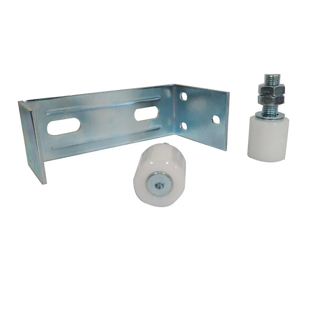 Sliding Gate Guide with Nylon Rollers