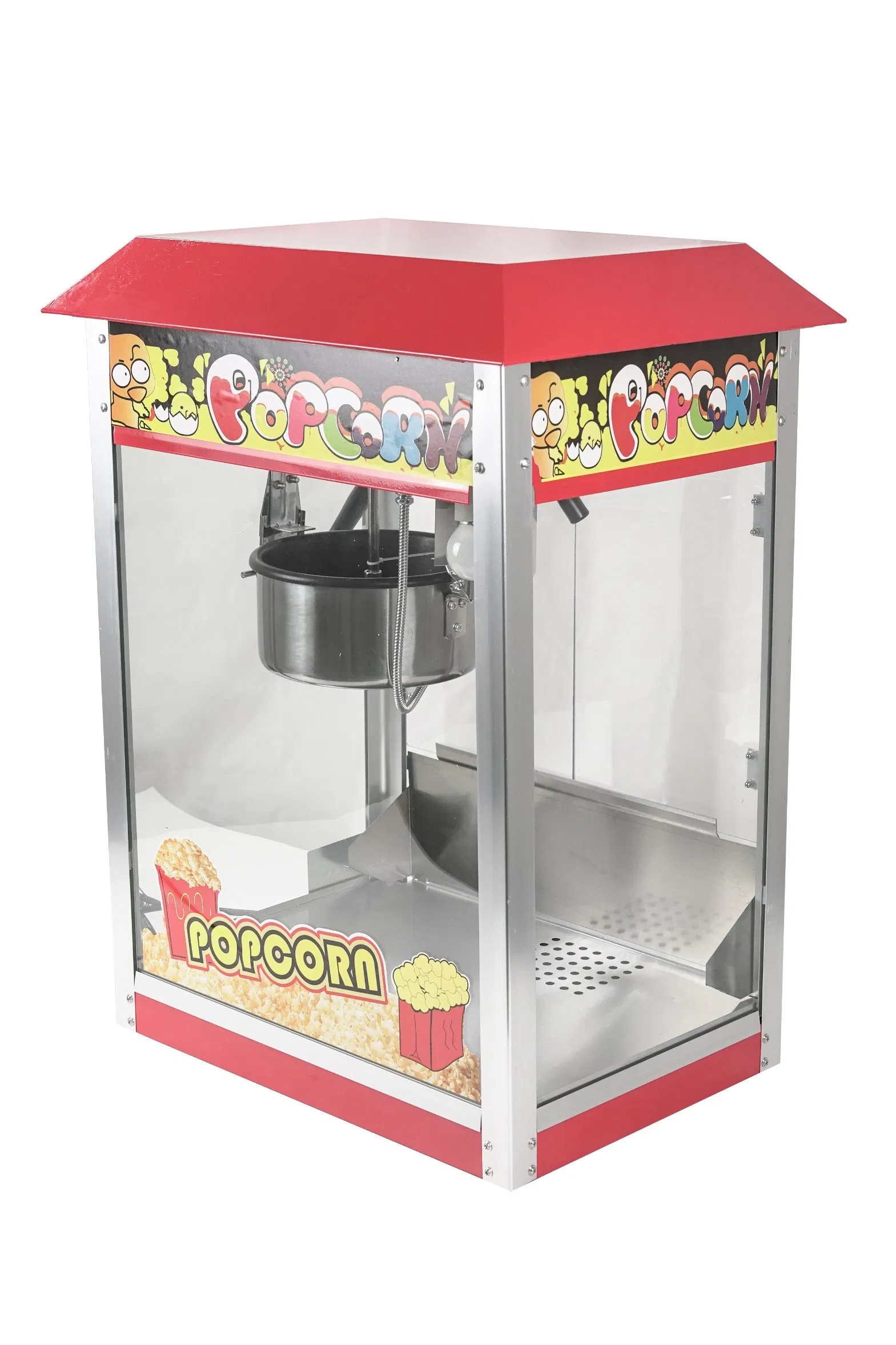 Commercial China Factory Food Kitchen Equipment Commercial Popcorn Maker Machine