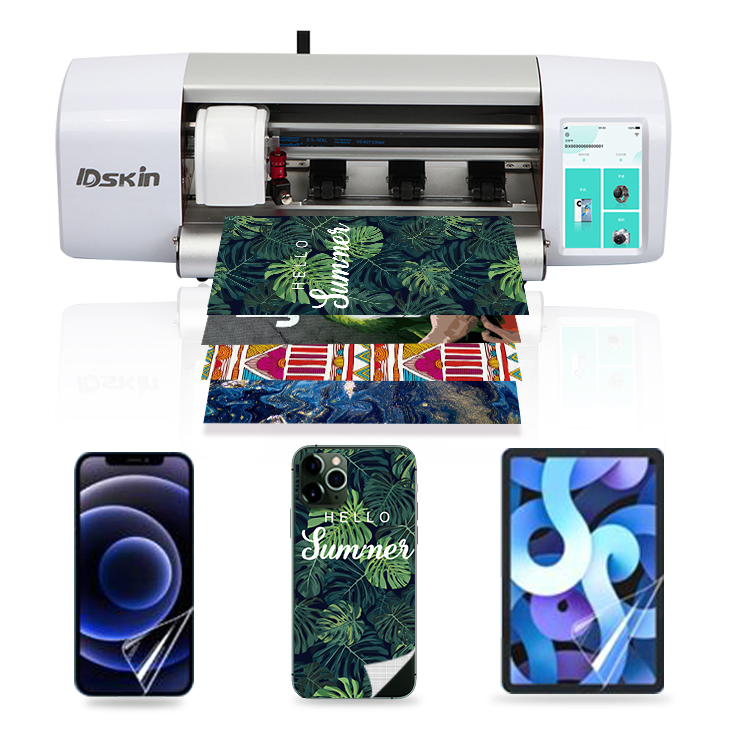 Idskin Hydrogel Screen Protector and Stickers Cutting Machine for Any Model Mobile