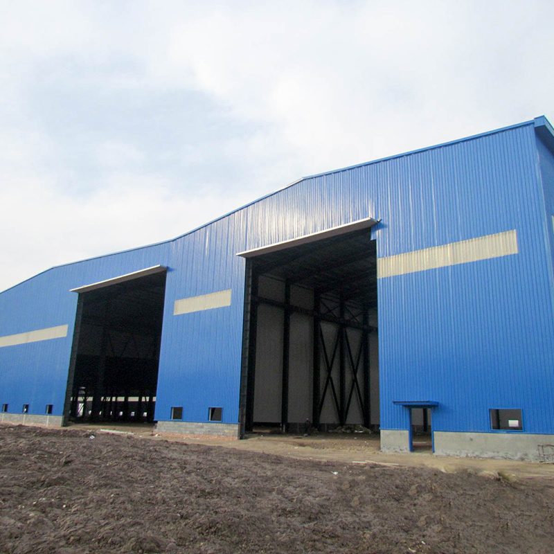 Double Steel Sheet Roof Steel Structure Metal Work for Steel Work Warehouse