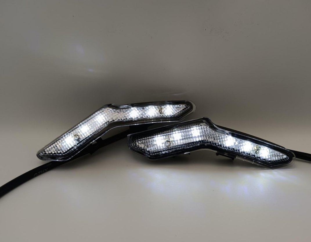 Светодиодные габариты для мотоцикла Hongyi