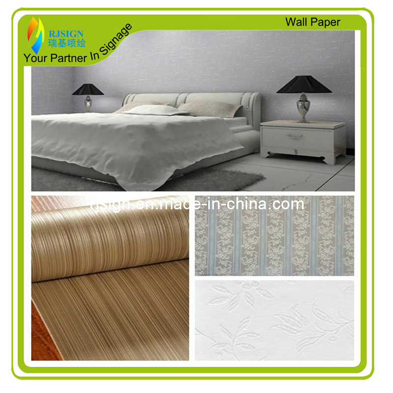 High Quality Home Decor Interior Wall Papers for Printing