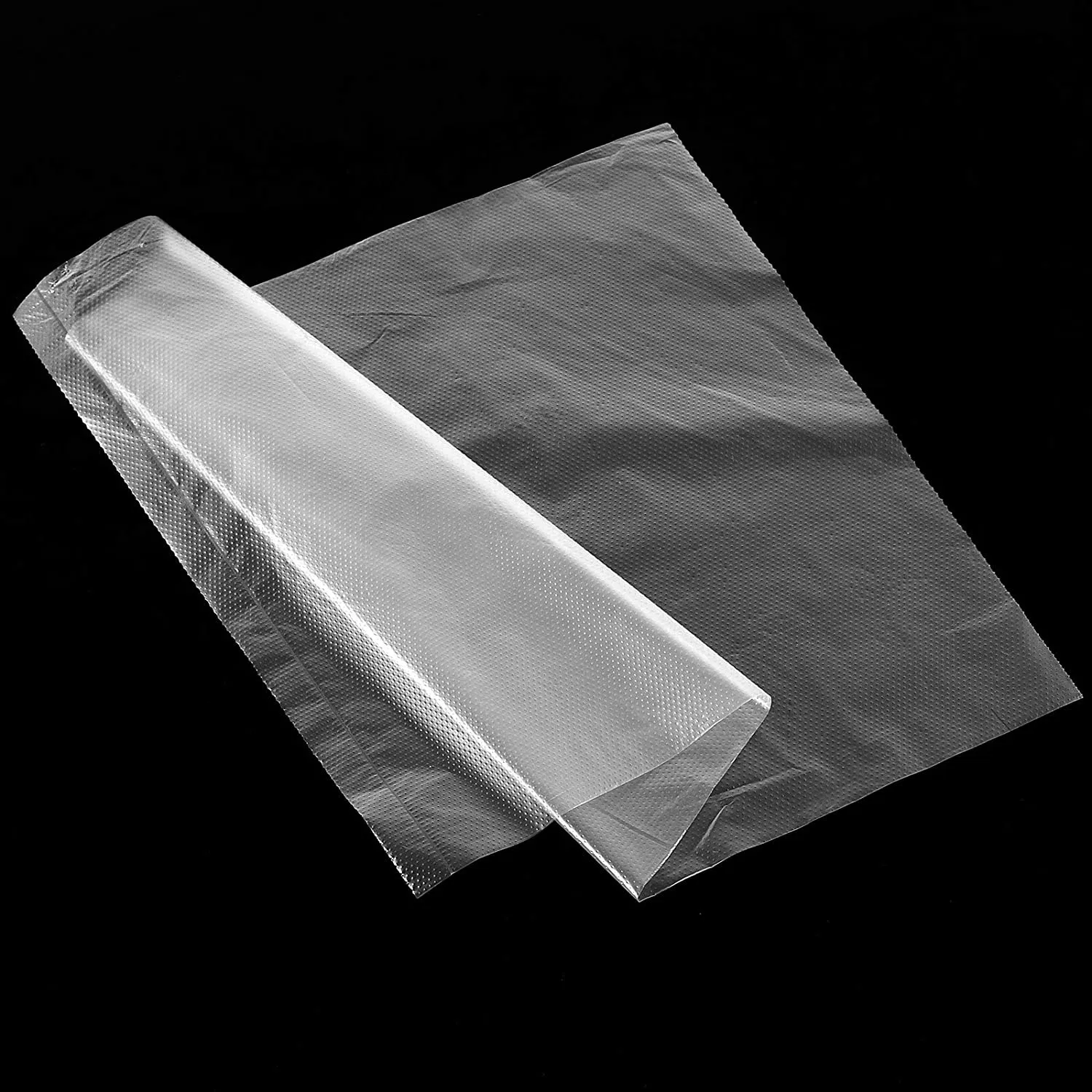 HDPE LDPE Biodegradable Food Storage Bags Continuous Roll of Plastic Bags Fruits Vegetables Bread Grocery Clear Fresh Bag