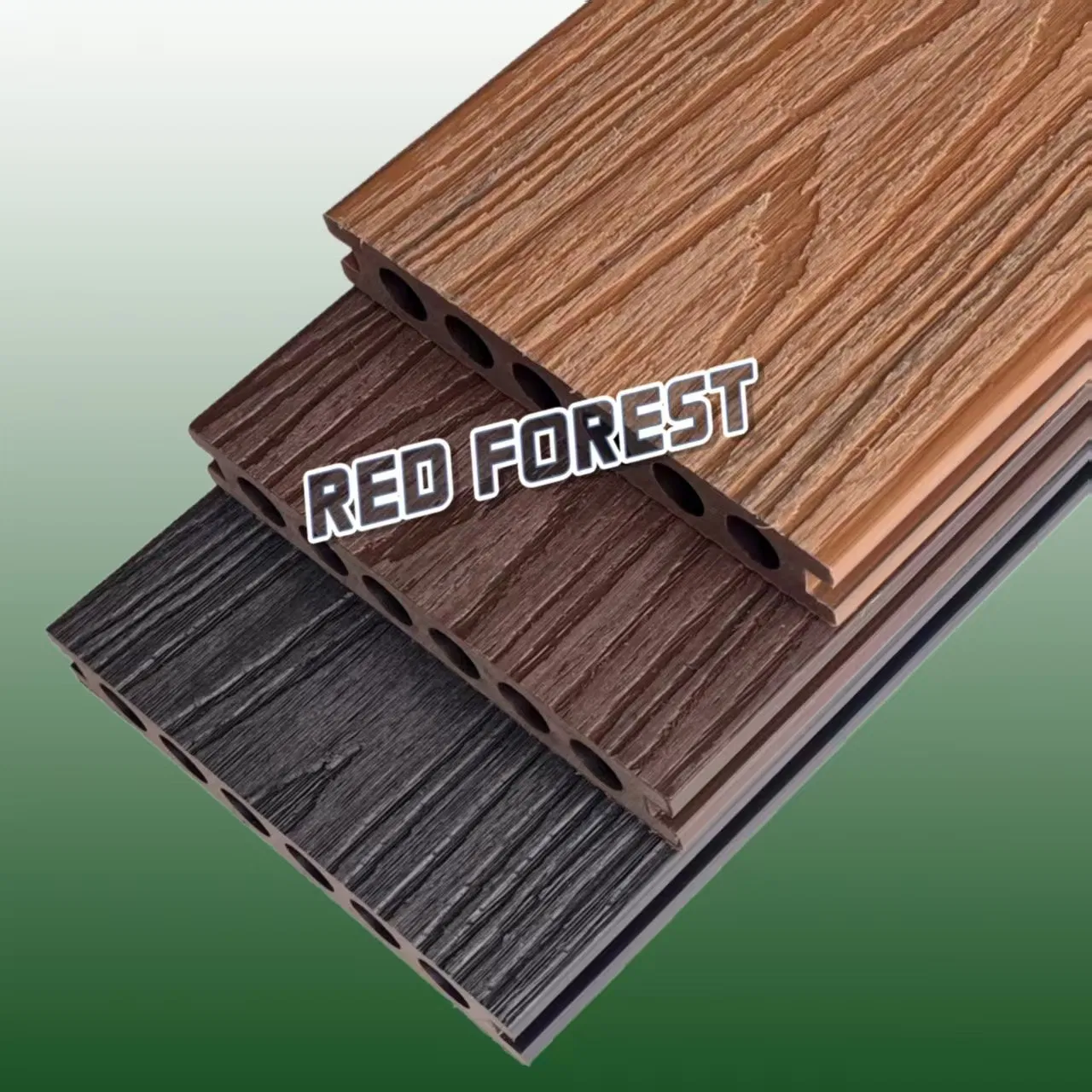 Напольное покрытие WPC 2-го поколения, коэкструзия