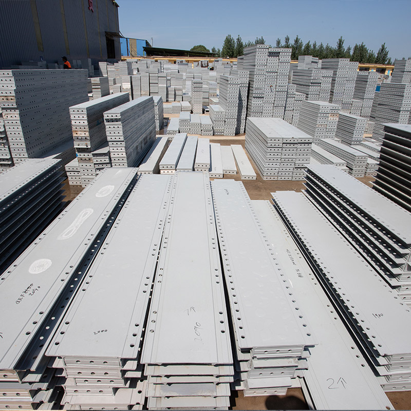 High Construction Efficiency Aluminium Formwork Panels for Walls