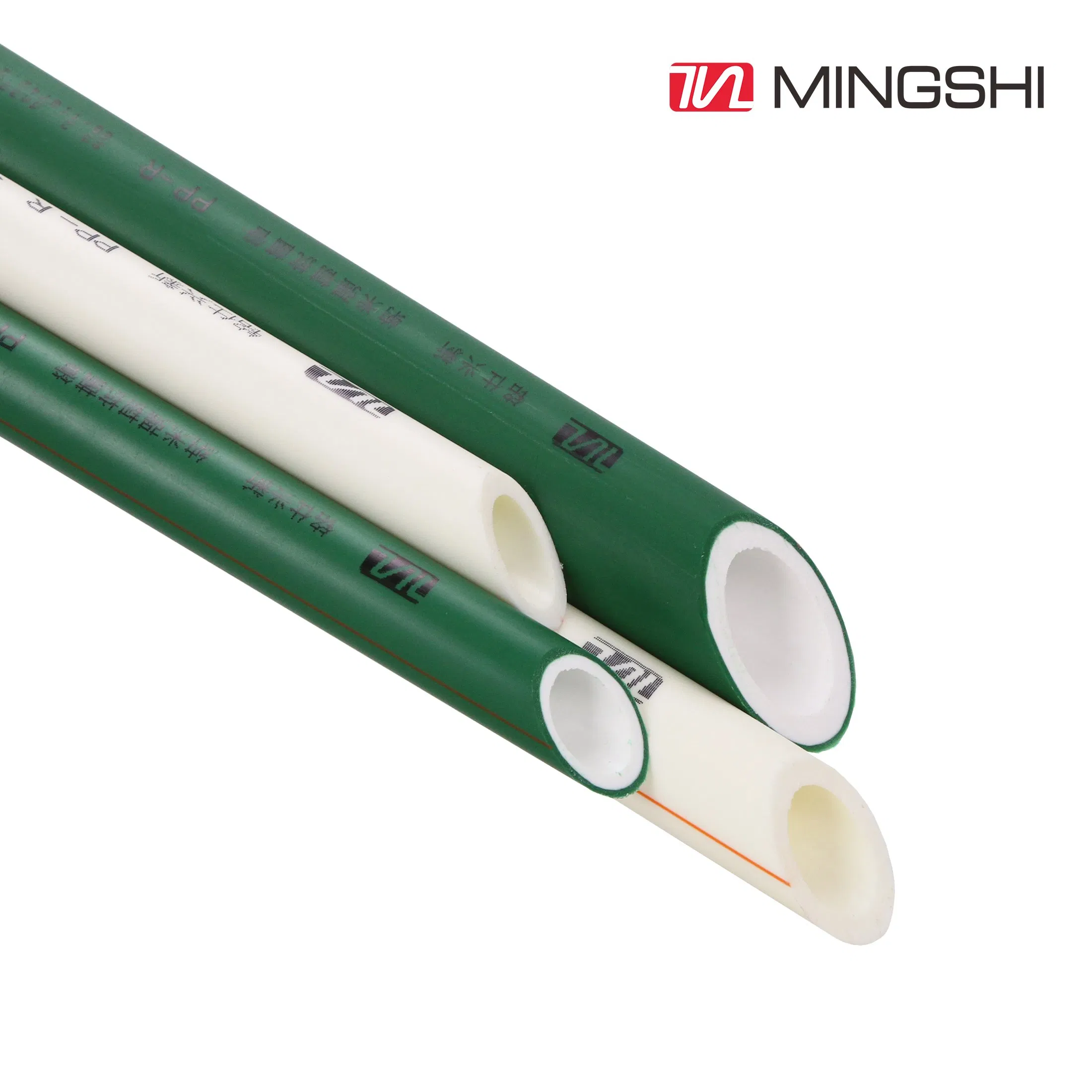 PPR DN20mm25mm32mm40mm50mm63mm75mm90mm110mm Water Plumbing Polypropylene Pipe
