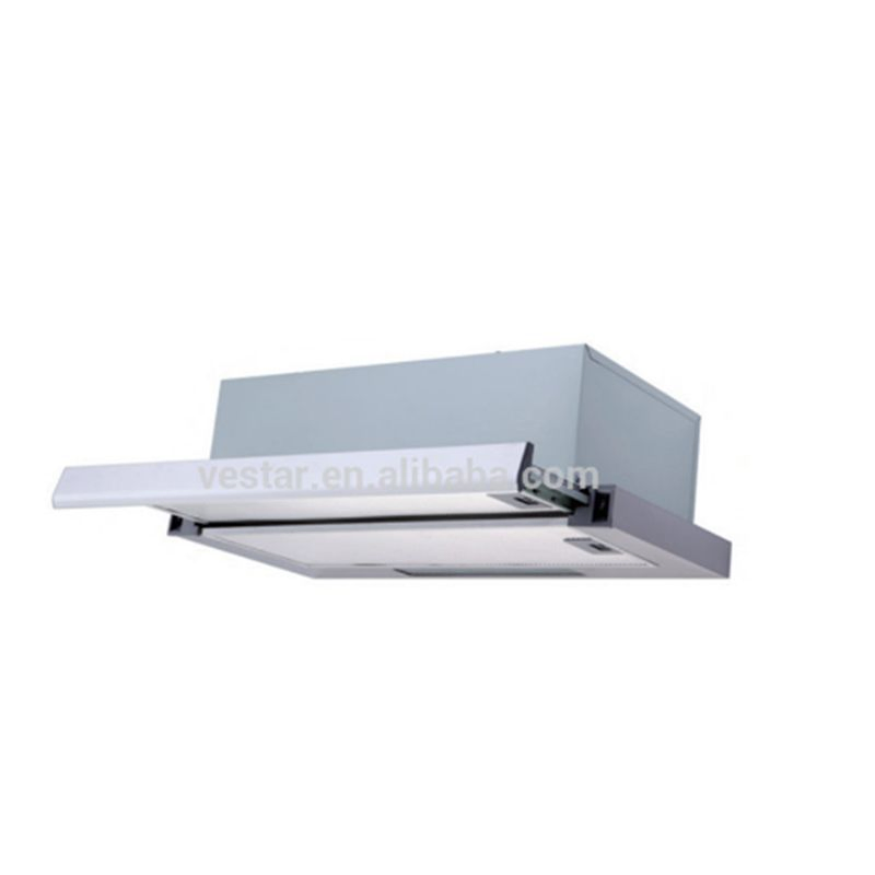 Wholesale Stainless Steel Push Button Slim Range Hood