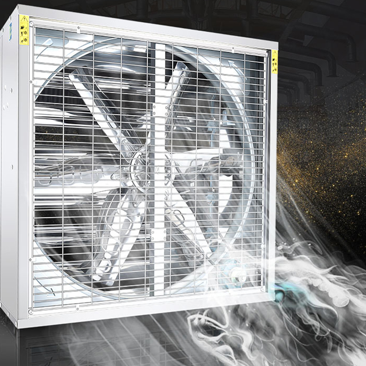 1530mm High Efficiency Industrial Poultry House Greenhouse Axial Air Ventilation Exhaust Fan