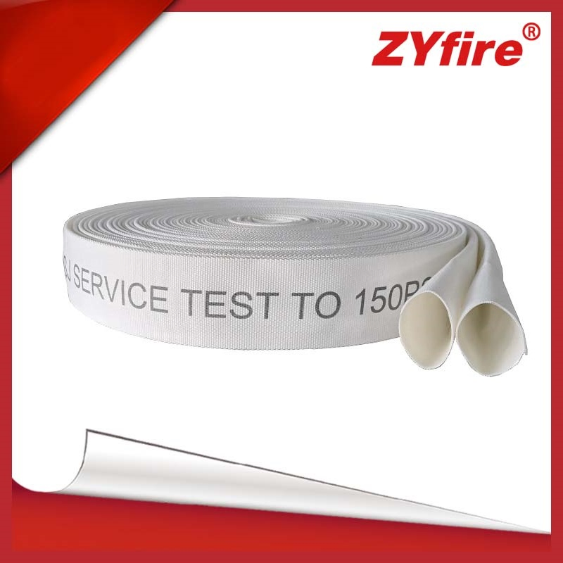 Factory Supply PU Lining UL Certified Single Jacket Fire Hose