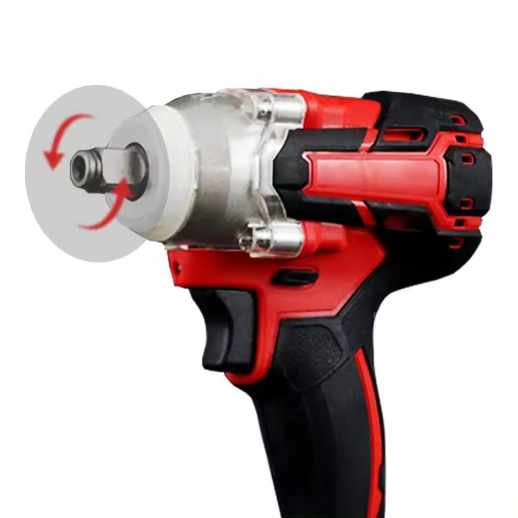 Combined Set Easy to Operate Electric Power Torque Wrench Excellent Perform Cordless Wrench Set for Family