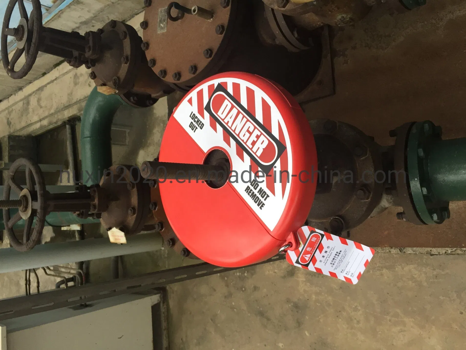 GS-8233 Gate Valve Lockout, High Quality Safety Gate Valve Lockout