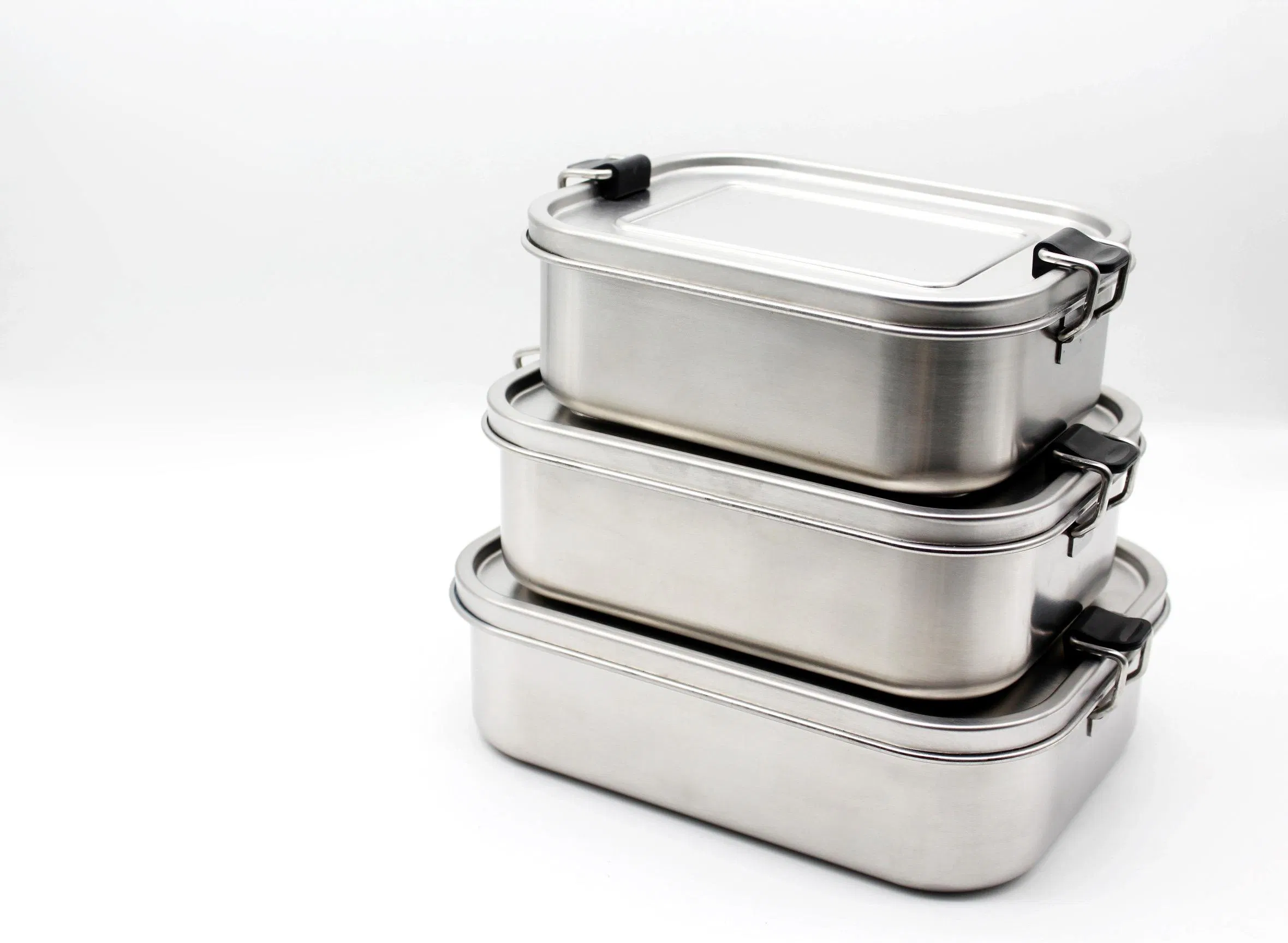 Stainless Steel Dishwasher Safe and Leak-Proof Lunch Box