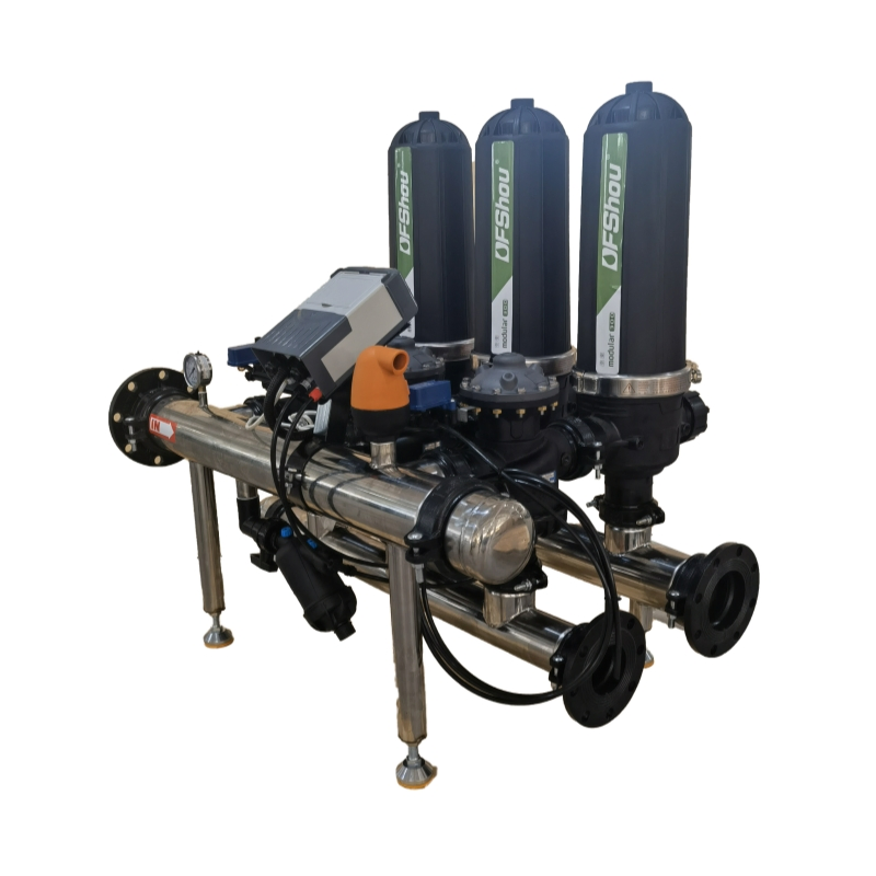 Agriculture Irrigation System Automatic Backwash Water Self Cleaning Filter