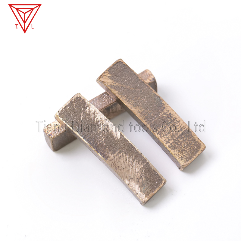 Алмазный сегмент 40x5x10 мм для мрамора