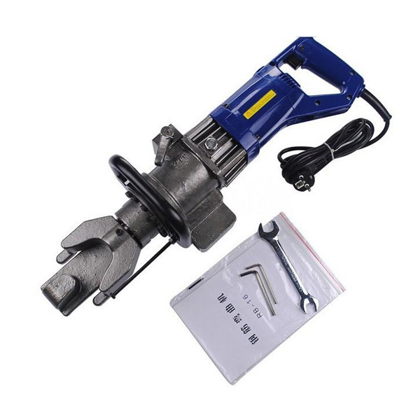 Electric Automatic Rebar Bender for Bending Steel Rope Range 4-16mm (RB-16)