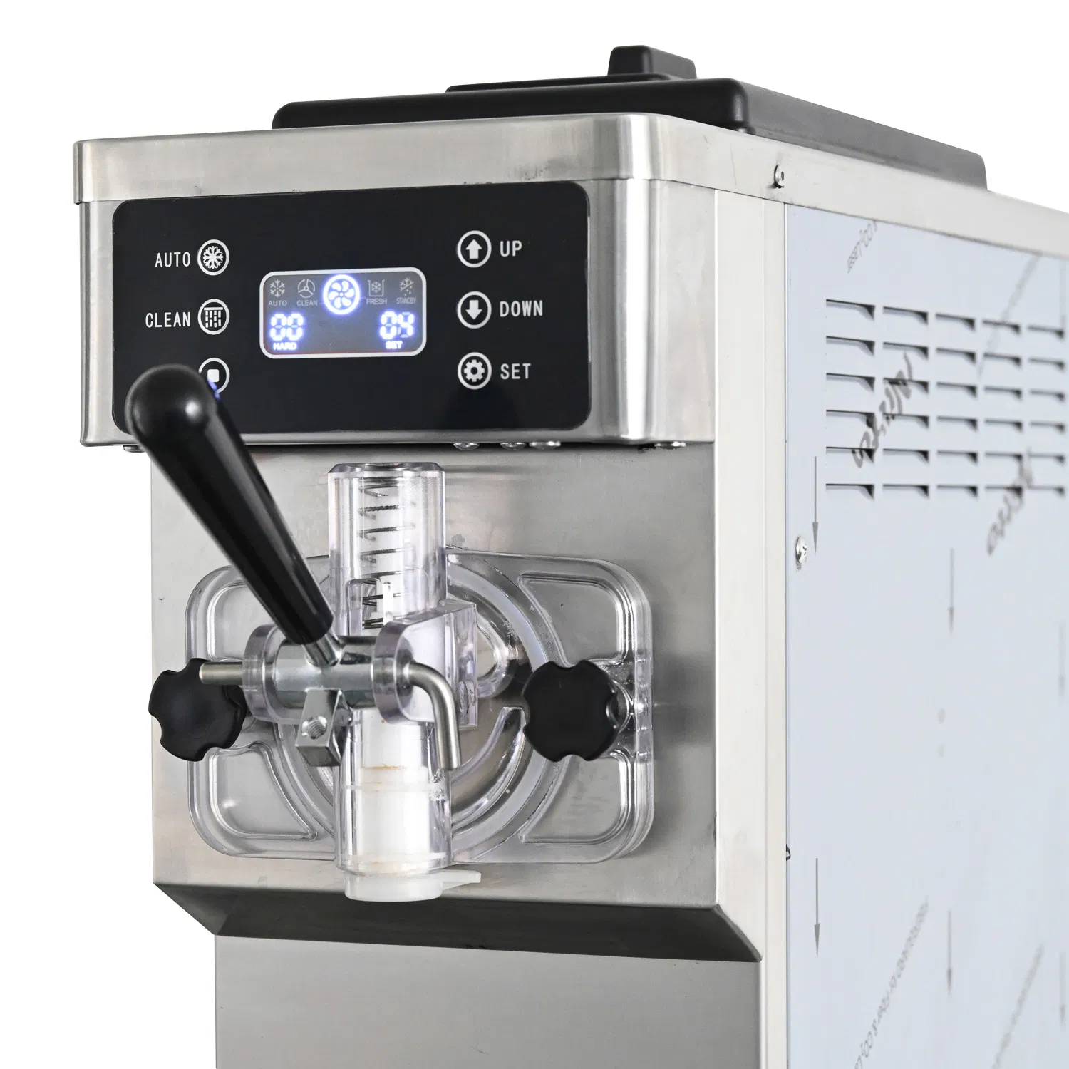 High-End Standard One Flavor Hard Ice Cream Making Machine From Factory with Attractive Price