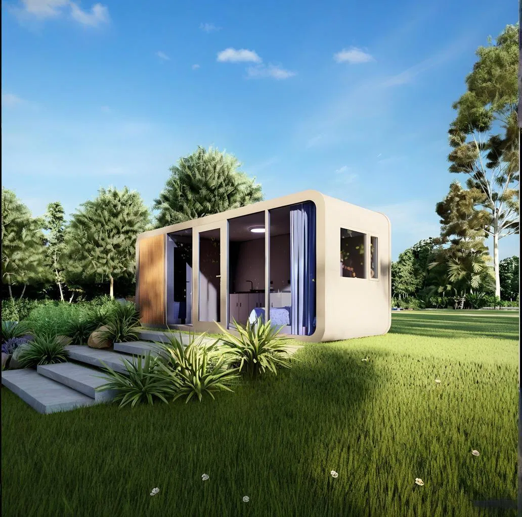 Fast Build Prefabricated Container House