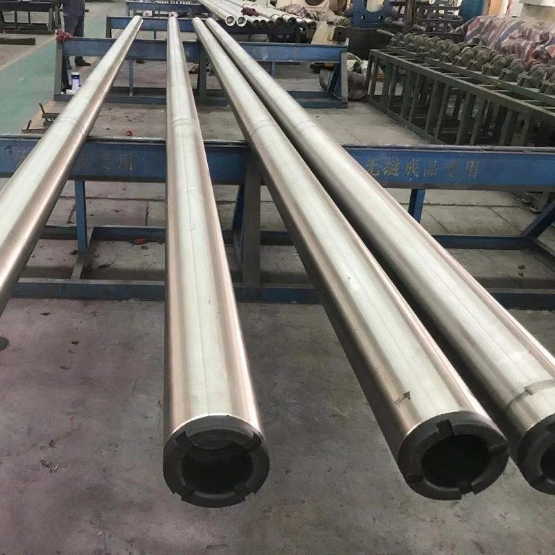 API7-1 Drill Collars/Non-Magnetic Drill Collar Spiral Drill Collar Nmdc