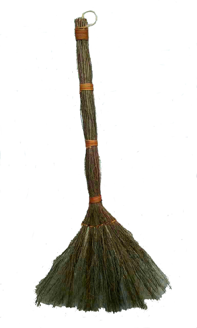 Elegant Natural Heather Broom for Beautiful Seasonal Garden Decoration