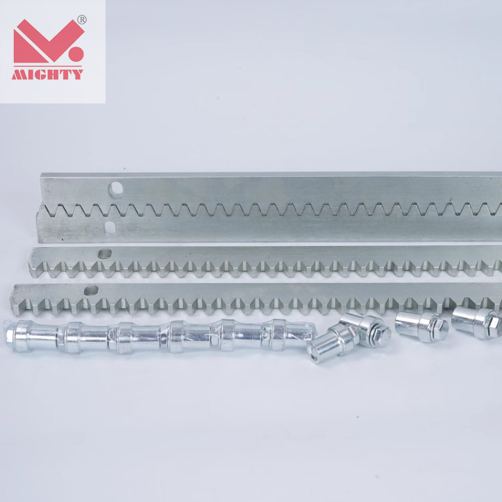 Standard Automated Gate A3 Steel M4 M6 1000mm Sliding Door Gear Racks