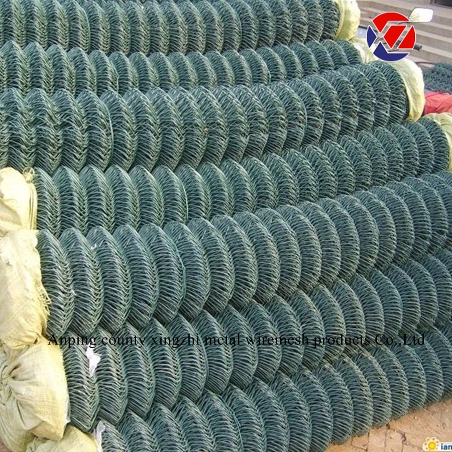 2'' PVC Coated Chain Link Fence for Garden