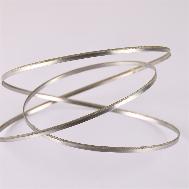 Алмазная ленточная пила Bandsaw для резки стекла и камня