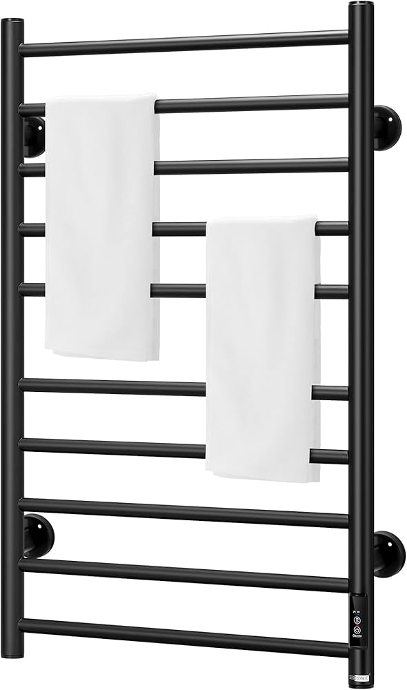 Luxurious Electric Towel Warmer for Modern Bathroom Spaces