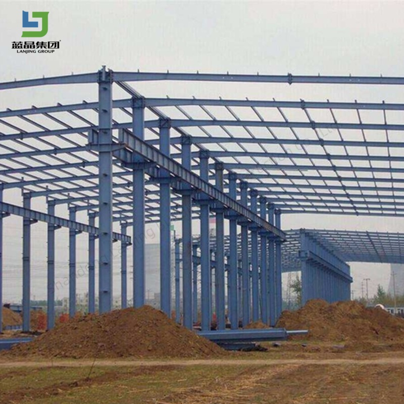 Pre-Engineered Prefab/Prefabricated Steel Structure Plant Industrial Factory Construction Metal Frame Building for Customized Warehouse Workshop