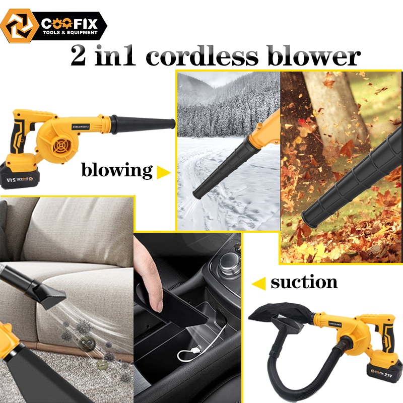 Powerful Cordless Leaf Blower Perfect for Outdoor Picnics