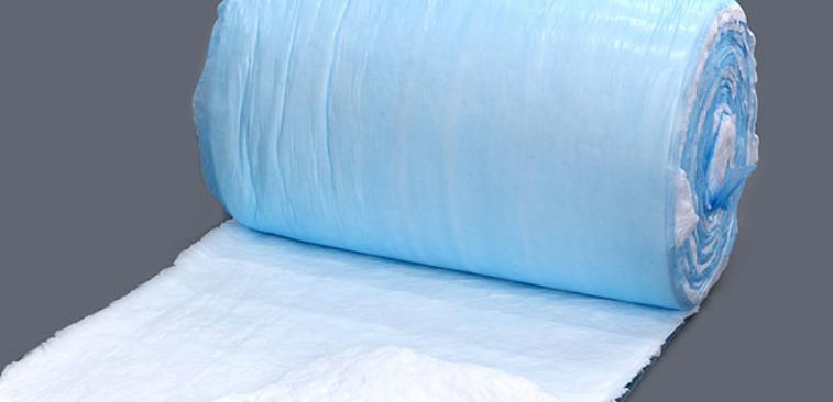 Dry Method Sound Insulation Felt for Light Steel Construction, Equipment Insulation, etc
