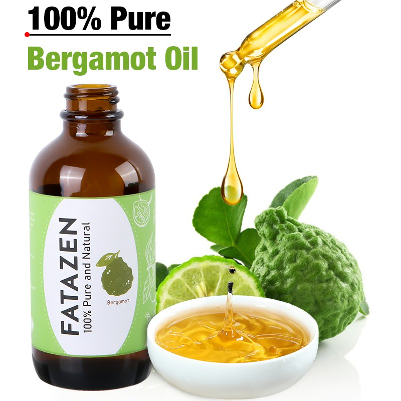 Natural Stress Relief Promotes Sleep Quality Relaxing Body Bergamot Massage Essential Oil