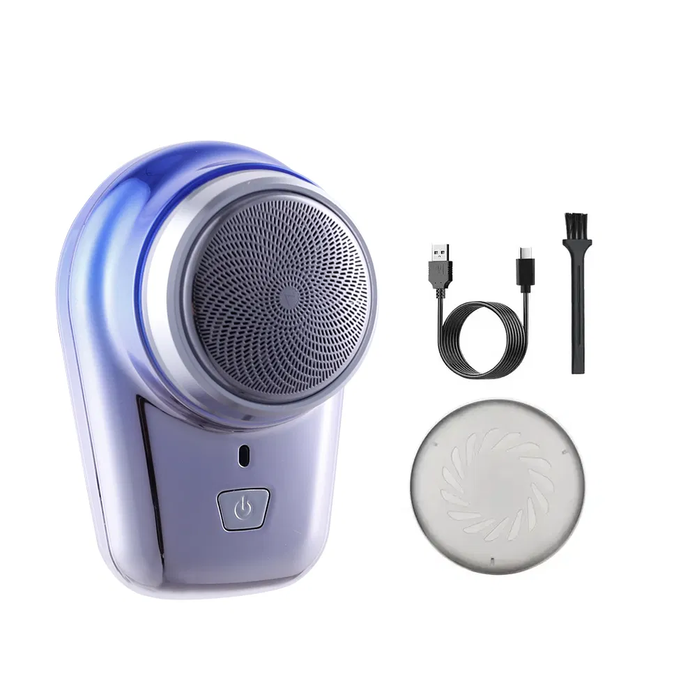 Mini USB Shaver Portable Electric Razor for Men Rechargeable Electric Shaver
