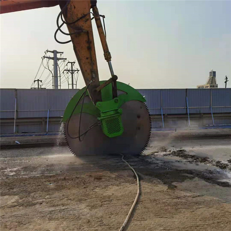 Efficient Excavator Attachment Stone Cutting Disc Saw Stone Cutting Blade