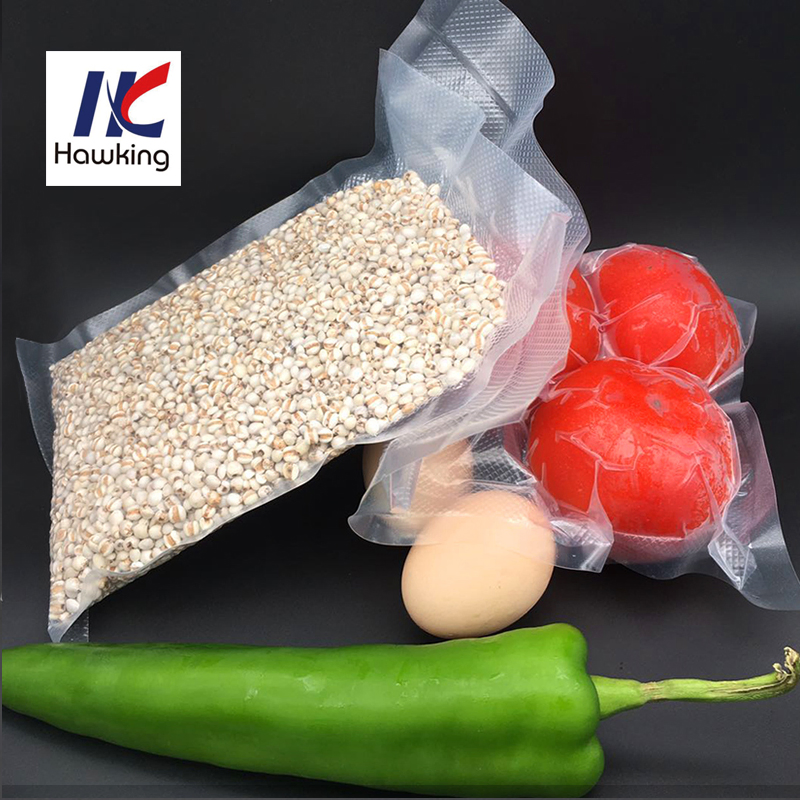 Premium PA/PP Embossed Vacuum Sealed Food Storage Bags
