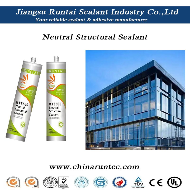 Runtai Rt8500: High-Performance Silicone Sealant for Glass Projects
