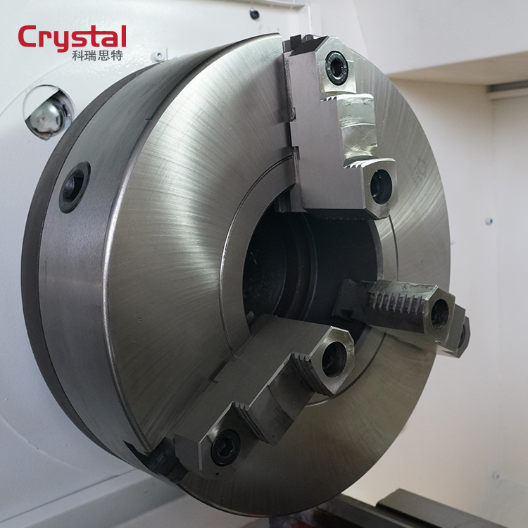 CNC Oil Country Lathe API Thread CNC Lathe Pipe Nipple Threading