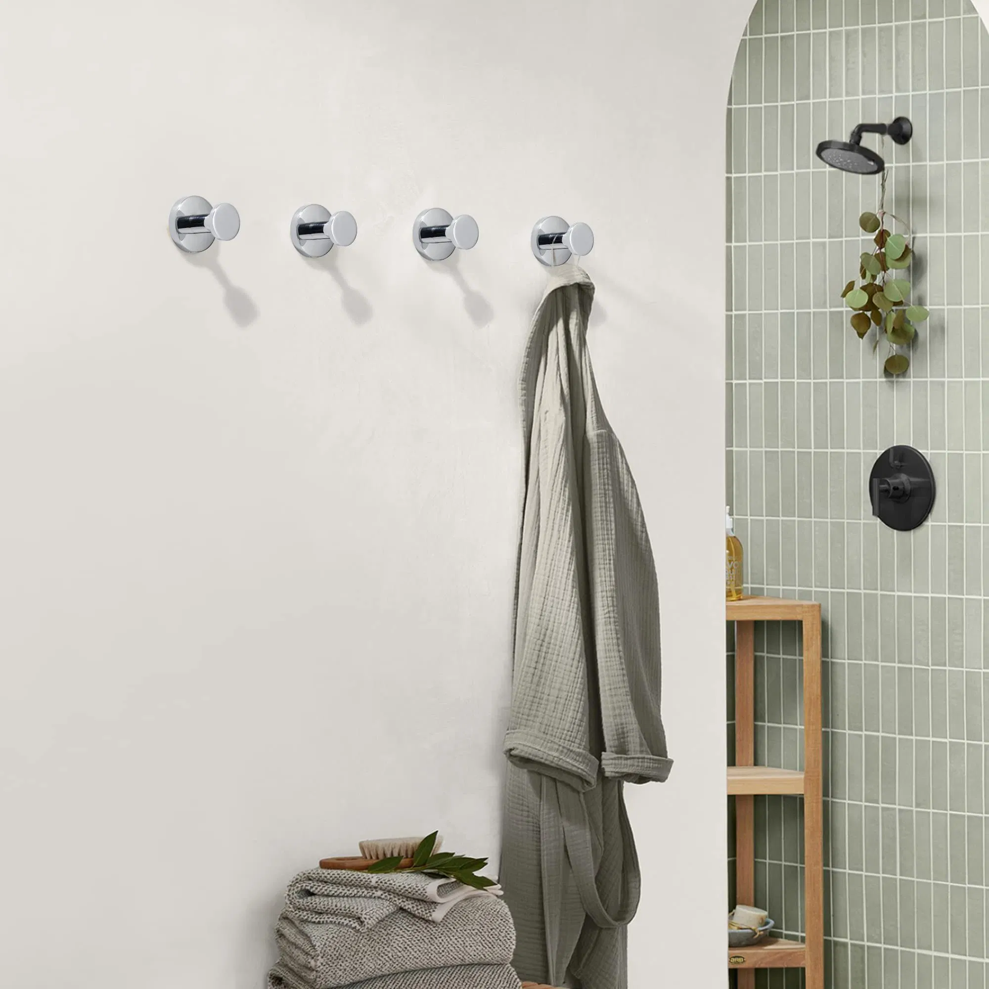 Крючок для полотенец Modern Coat Hooks, круглый