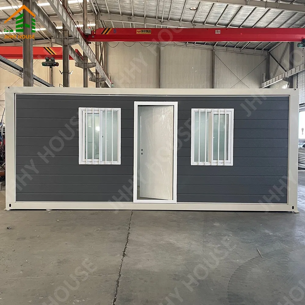 Mobile Outdoor Folding/Flat Pack Prefabricated Container House Mini Modular Homes with Bathroom and Kitchen
