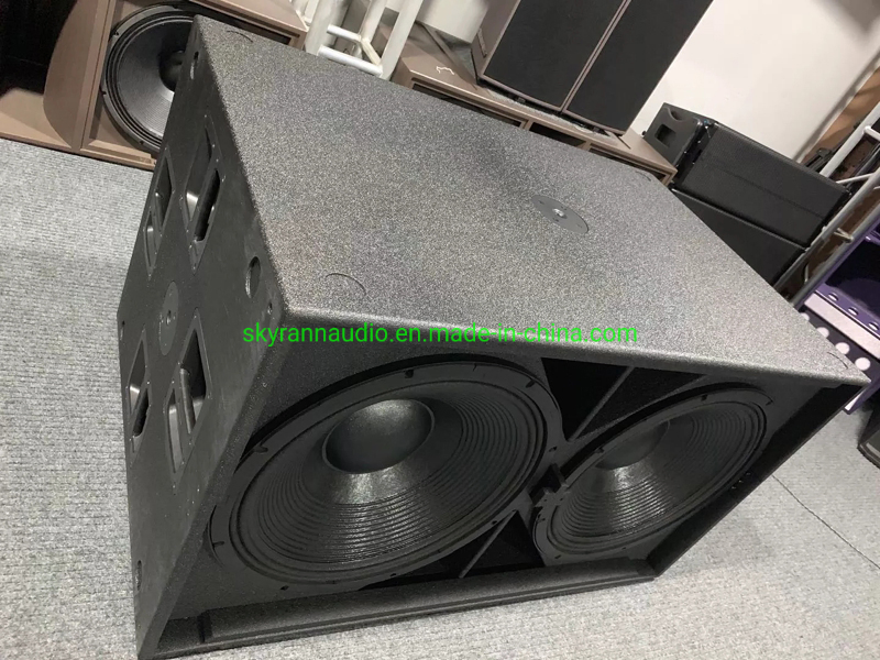 Rcf9006 3200W Outdoor Active Double 18" Subwoofer  with DSP