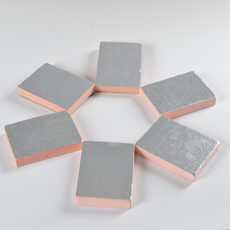 Roof and Wall Thermal Insulation Material Polyurethane Polyisocyanurate PIR Rigid Foam Sheet/Panel/Board