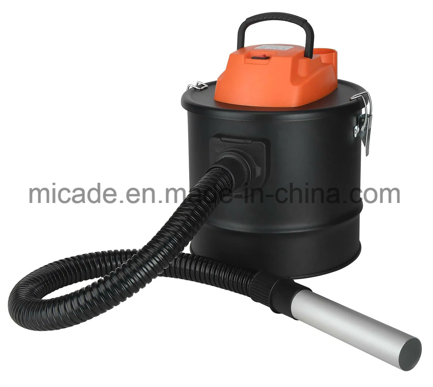 Ash Vacuum Cleaner Mac171 Fireproof Cloth Filter Black