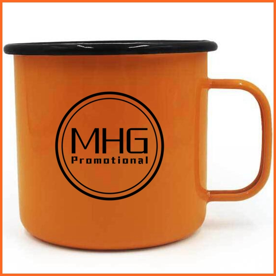 Good Quality FDA OEM Design Cookware Enamel Mugs