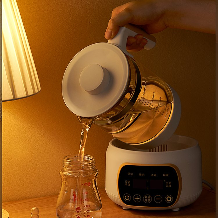 Factory Sales 4 in 1 Baby Feeding Kettle Warm Milk Disinfection with Electric Baby Food Makers