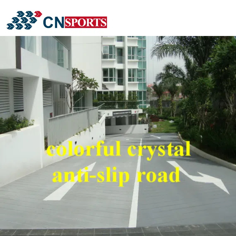 Cn-C05 Water Resistance and Temperature Resistance Anti-Slip Road Flooring