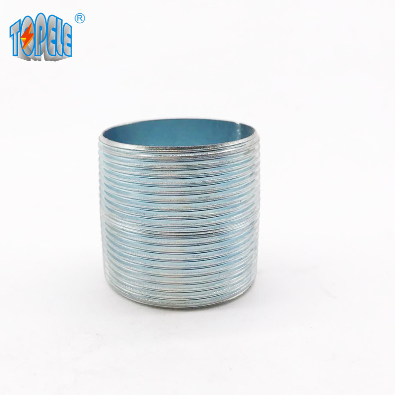 Carbon Steel Pipe Fitting All Threaded Nipple with UL