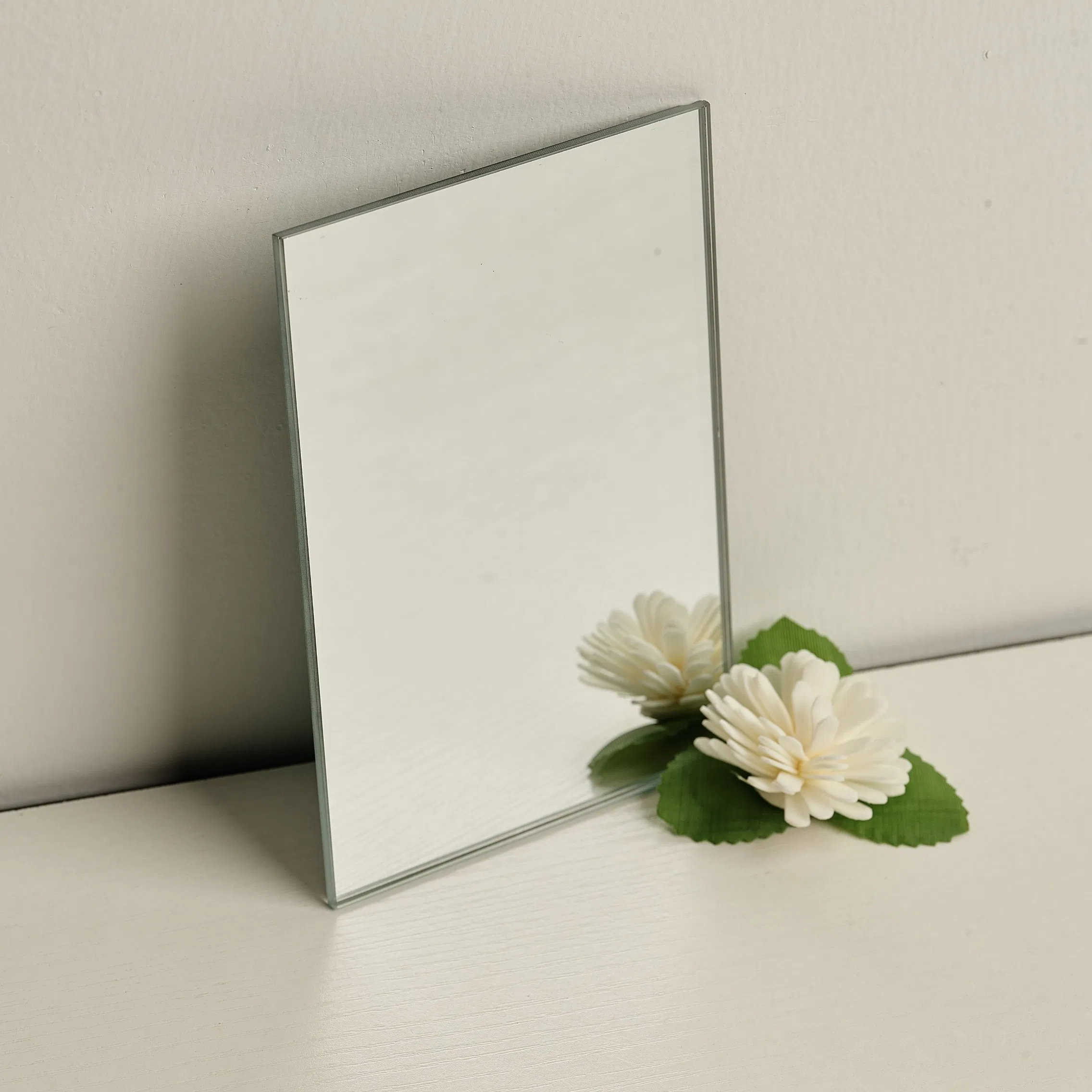 Small Cut Square Round Shape 1mm to 3mm Aluminium Mirror for Mosaic Crafts