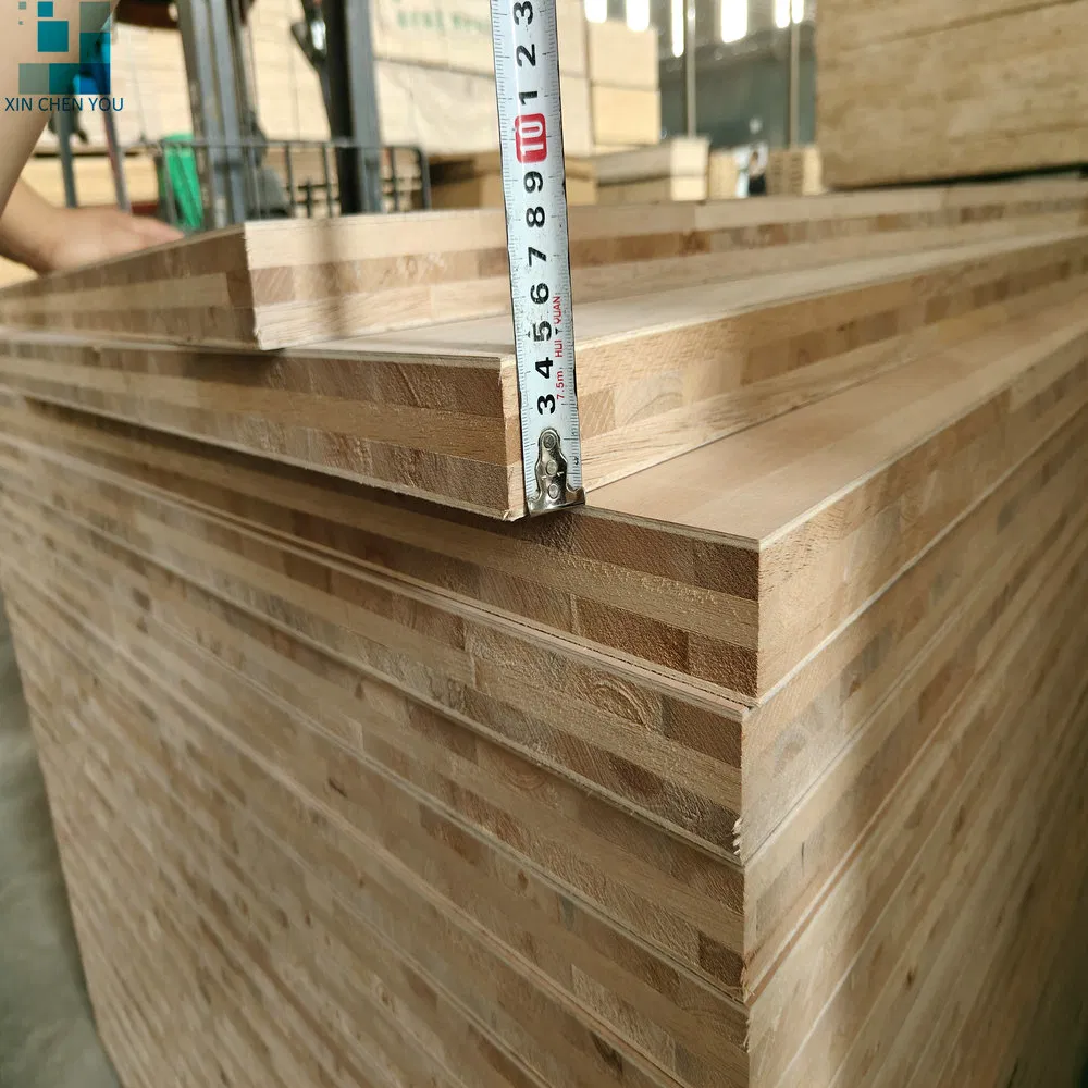 1220*2440*30/35/45mm Okumun Block Board for Door Used